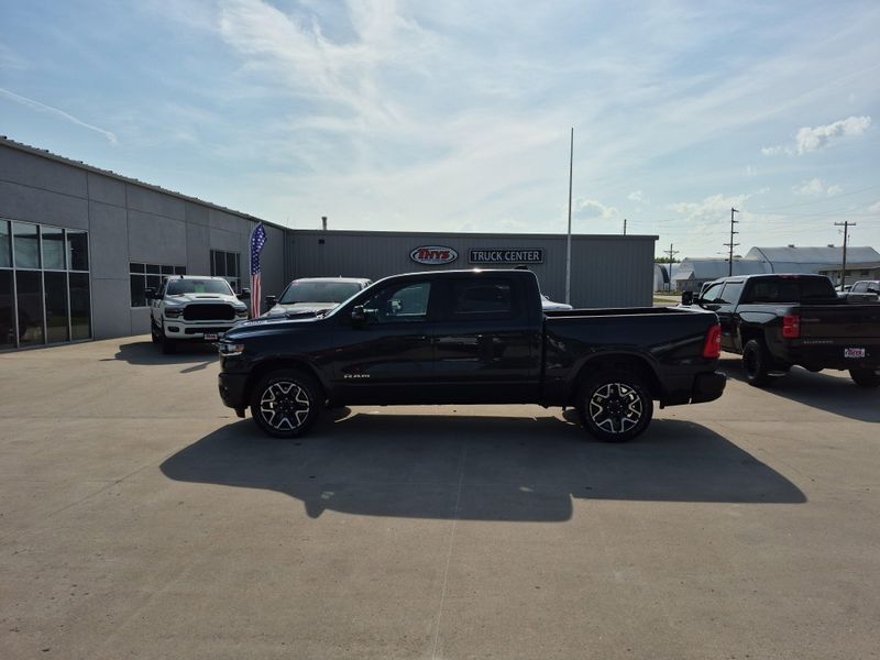 2025 RAM 1500 Laramie Crew Cab 4x4 5