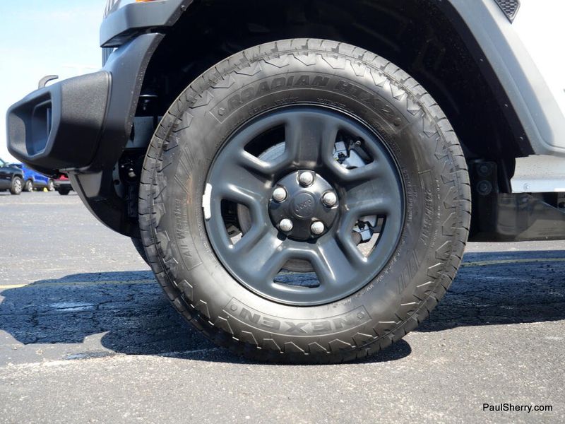 New 2026 Jeep Wrangler 4-door Sport
