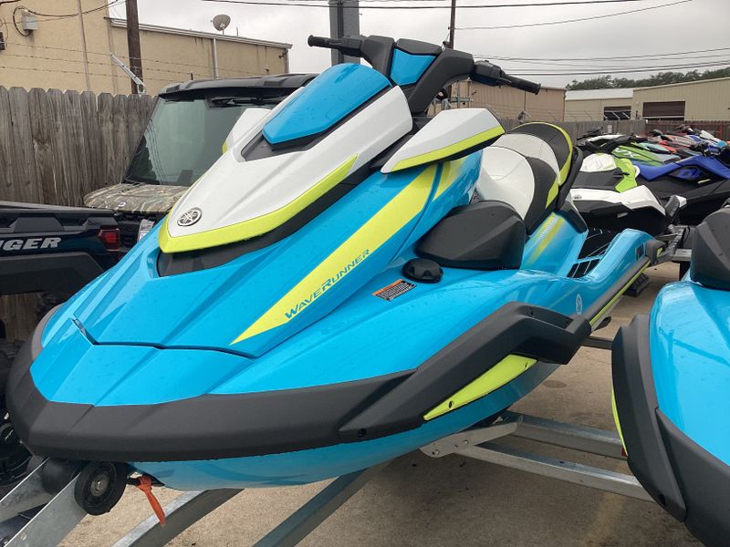 2023 Yamaha FX CRUISER HO WITH AUDIO SYSTEM CYAN WITH LIME YELLOW Image 10