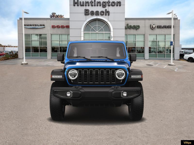 2025 Jeep Wrangler 4xE Willys 4x4Image 12