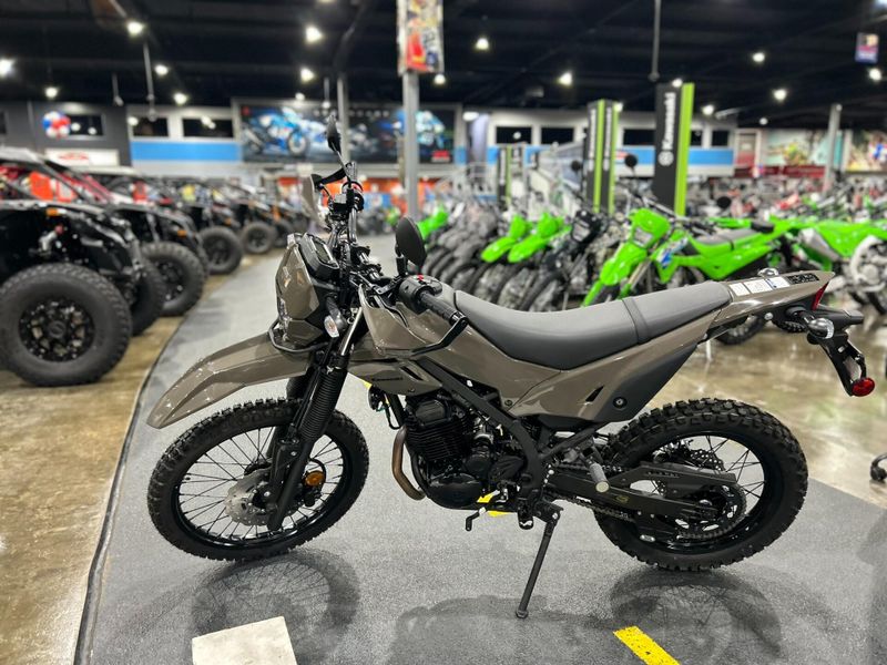 New 2026 Kawasaki KLX230 DF ABS Image 10