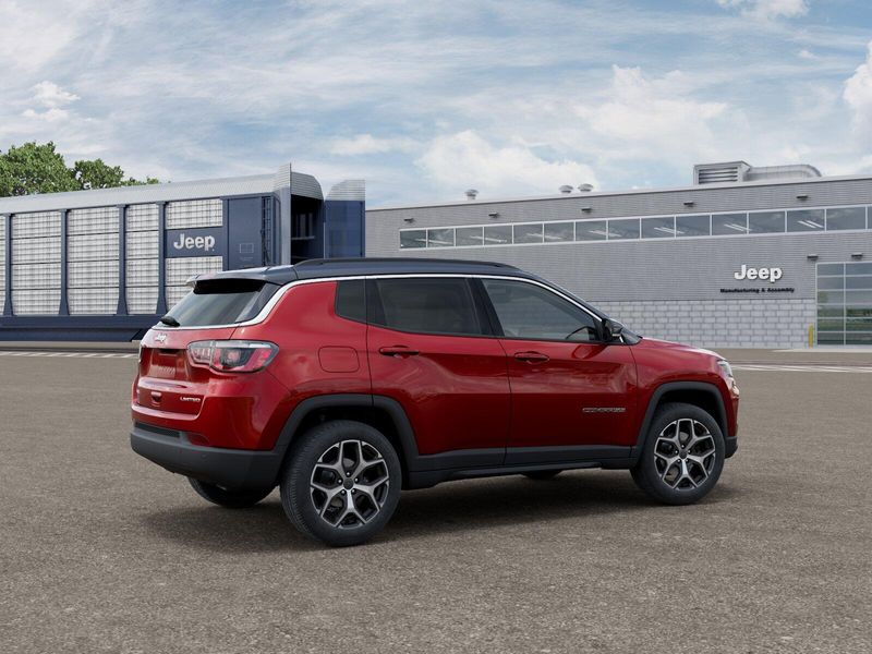 New 2026 Jeep Compass Limited 4x4Image 2