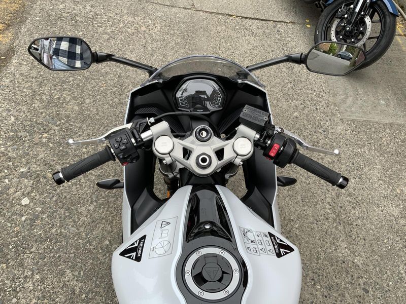 Used 2025 Triumph DAYTONA 660 