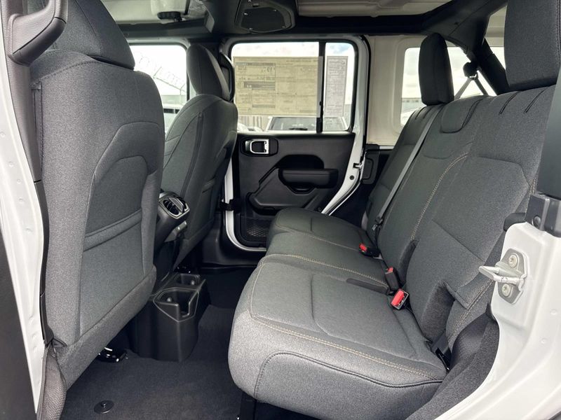 New 2026 Jeep Wrangler 4-door Sport