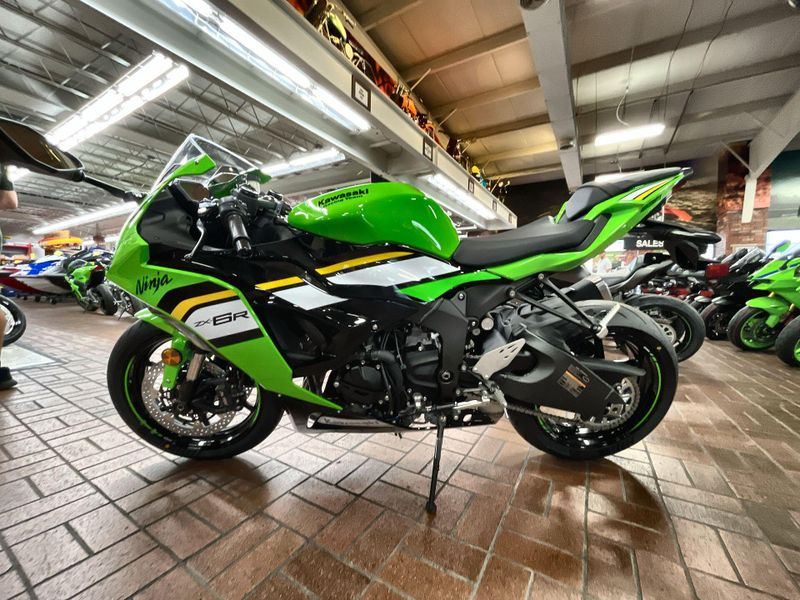 New 2025 Kawasaki NINJA ZX-6R KRT EDITION Inventory for Sale