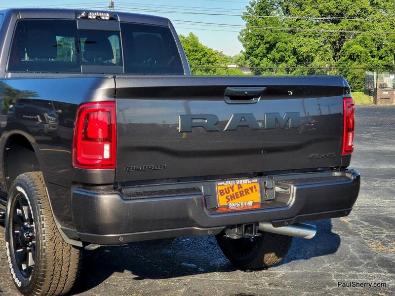 New 2026 RAM 2500 Big Horn Crew Cab 4x4 6'4' Box