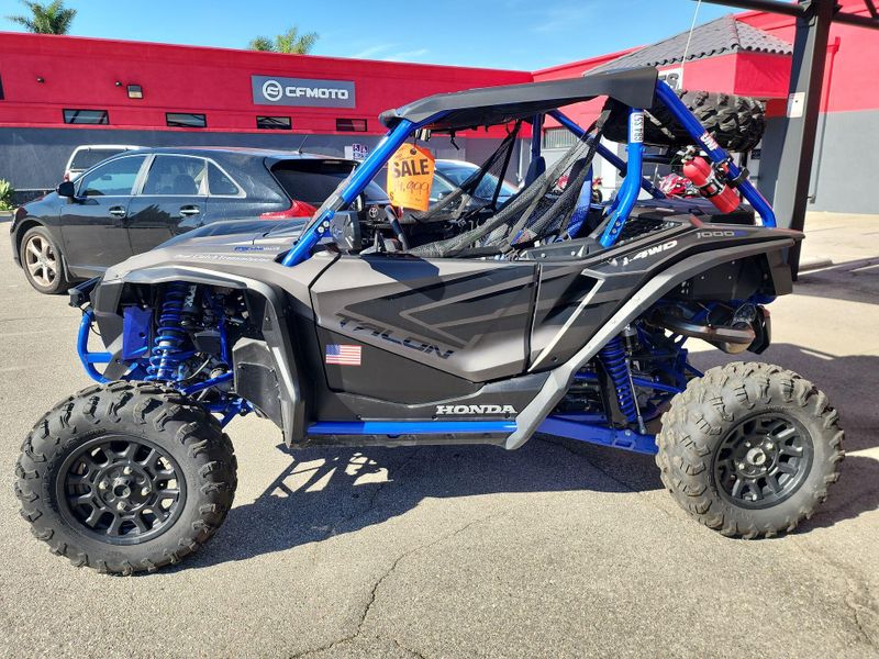 Used 2021 Honda TALON1000R FOX LIVE VALVE Image 11