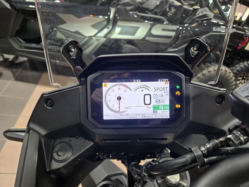 2024 Honda TRANSALP MATTE BLACK METALLIC Image 19