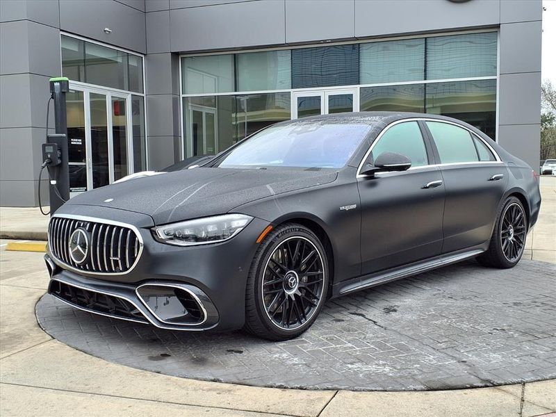Used 2026 Mercedes-Benz S-Class S 63 E AMGImage 2