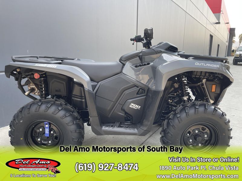 2025 Can-Am OUTLANDER DPS 700Image 5