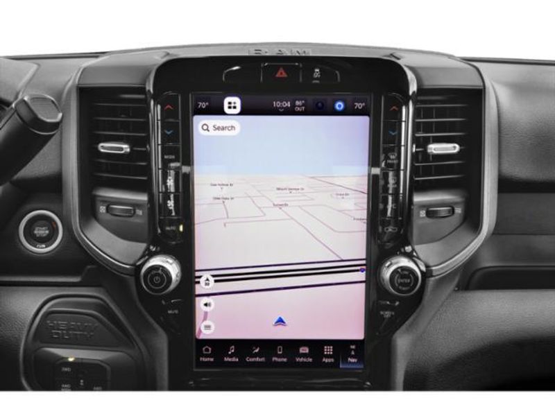 New 2026 RAM 2500 Black Express Crew Cab 4x4 6
