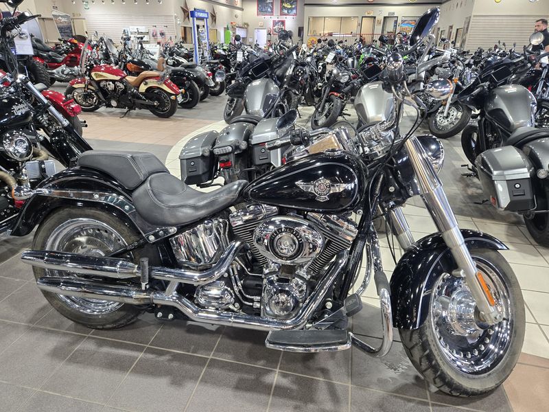 USED 2014 HARLEY SOFTAIL FAT BOY Image 2