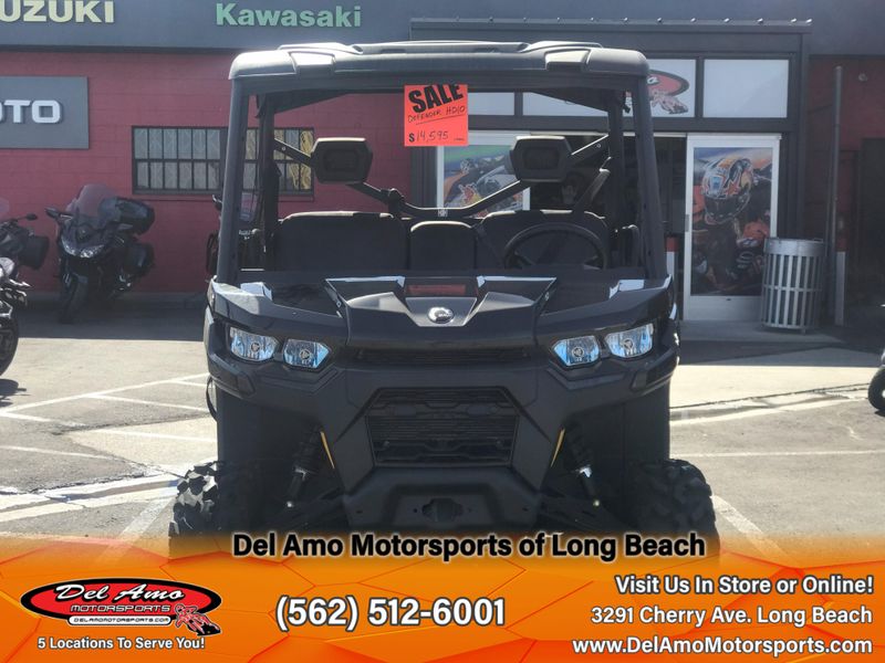 2023 Can-Am 8BPE  in a TIMELESS BLACK exterior color. Del Amo Motorsports of Long Beach (562) 362-3160 delamomotorsports.com 