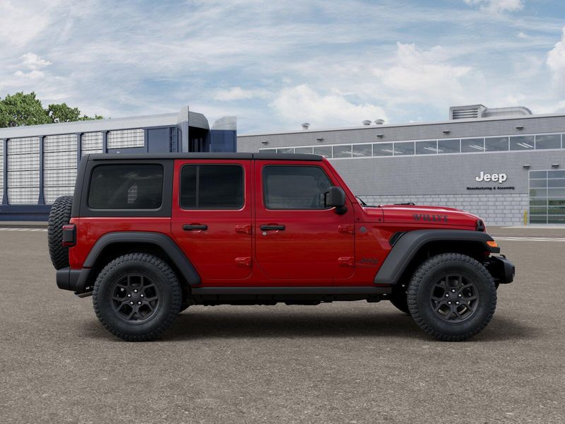 New 2026 Jeep Wrangler 4-door Willys