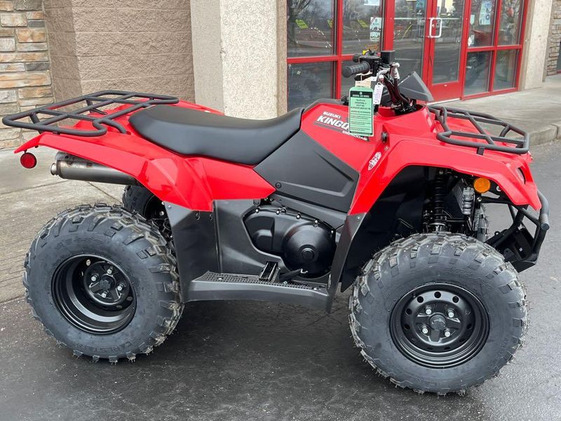 New 2025 Suzuki KINGQUAD 400ASI 