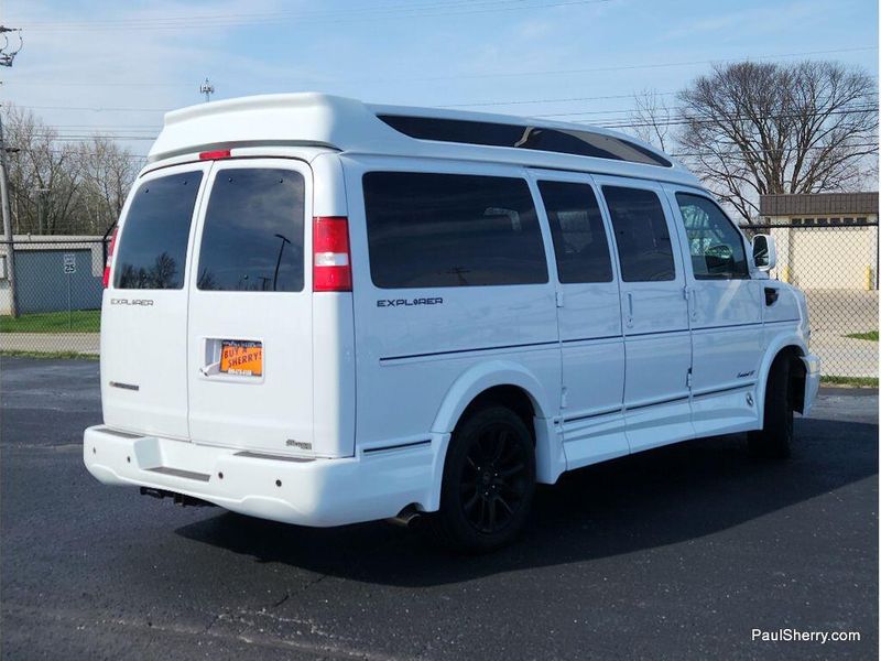 Used 2021 Chevrolet Express Passenger LS