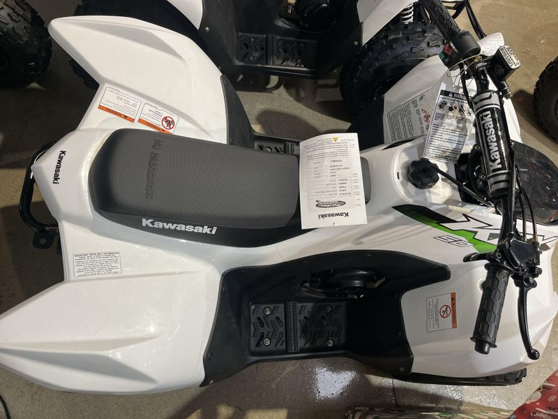 New 2026 Kawasaki KFX 50 Image 14
