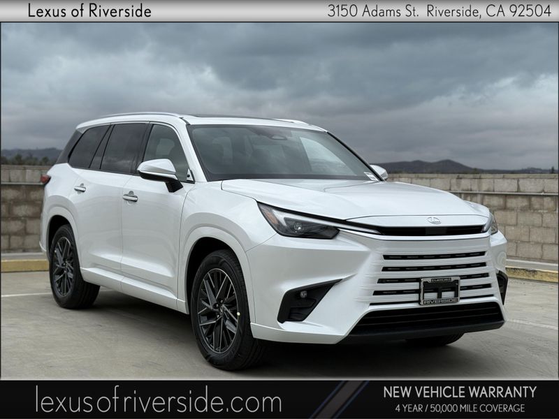 2025 Lexus TX Image 1