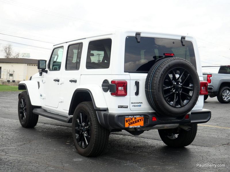 Used 2025 Jeep Wrangler 4xE Sahara
