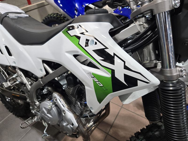 NEW 2026 KAWASAKI KLX 230 S ABS Image 2