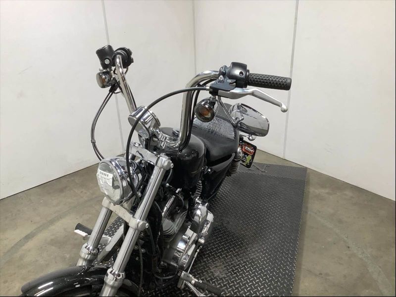 2016 Harley-Davidson Sportster in a BLACK QUARTZ exterior color. BMW Motorcycles of Temecula – Southern California (951) 506-6903 bmwmotorcyclesoftemecula.com 