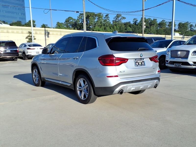 Used 2021 BMW X3 sDrive30iImage 8