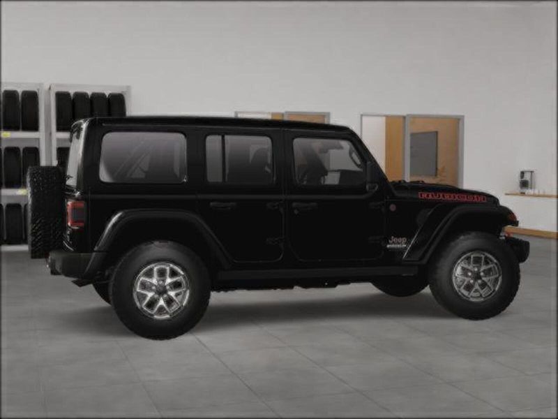 2025 Jeep Wrangler Unlimited Rubicon photo 4