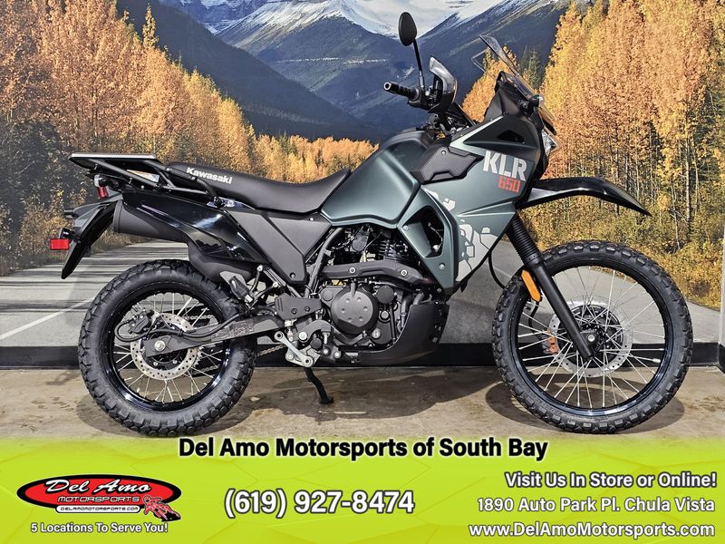 2025 Kawasaki KLR 650 S Image 1