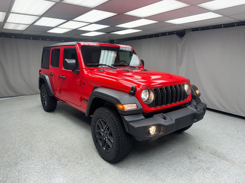 2024 Jeep Wrangler 4-door Sport SImage 5