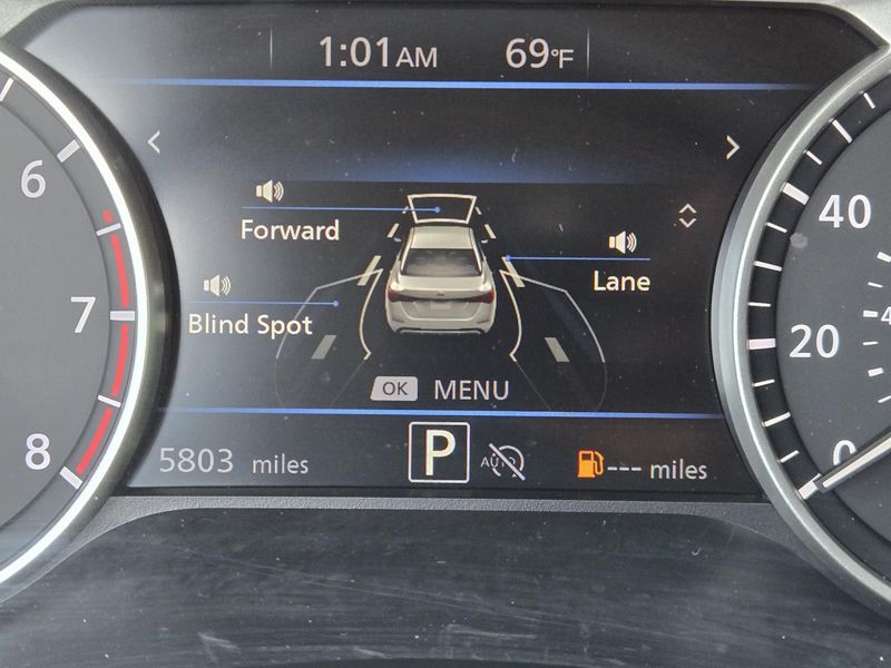 Used 2025 Nissan Sentra SV CVT