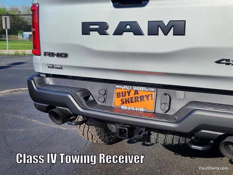 New 2026 RAM 1500 RHO