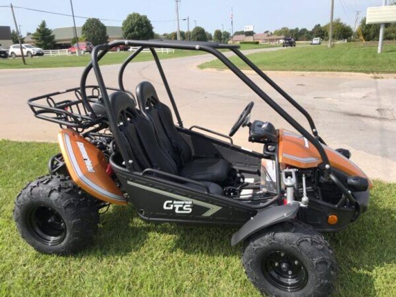 2026 HAMMERHEAD GTS 150 ORANGE Image 1