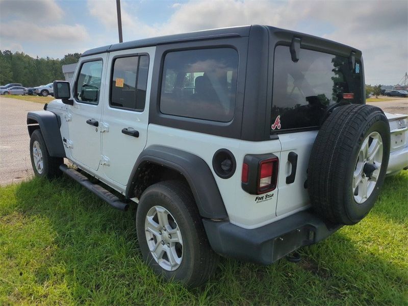 2021 Jeep Wrangler Unlimited Sport SImage 2