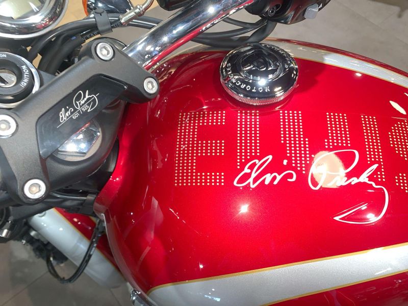 New 2025 Triumph BONNEVILLE T120 ELVIS EDITION Image 27