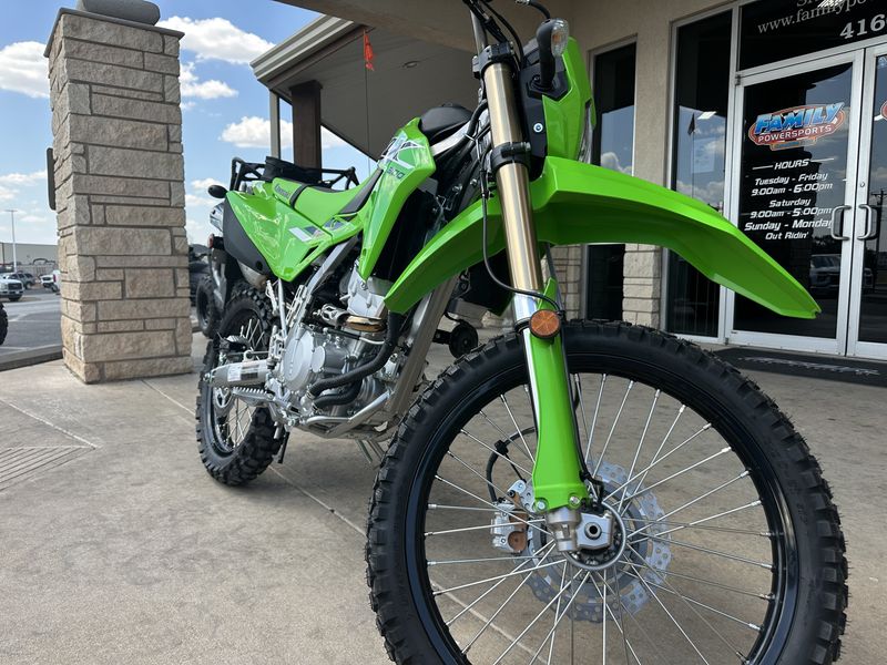 2025 Kawasaki KLX 300 LIME GREENImage 4