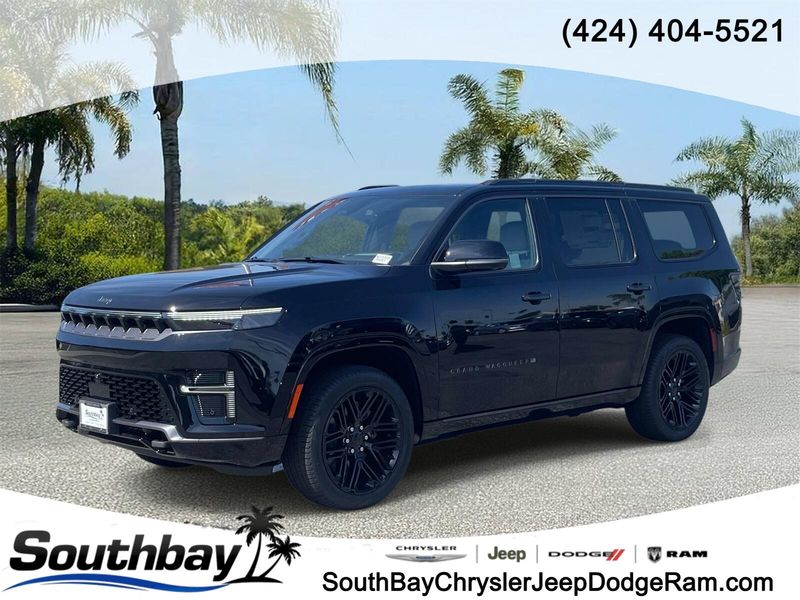 2026 Jeep Grand Wagoneer Limited Reserve 4x4