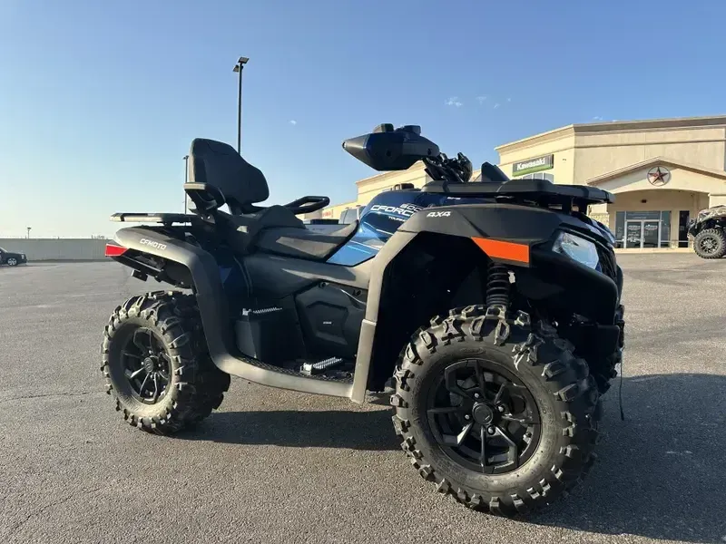 2025 CFMOTO CFORCE 600 TOURING TWILIGHT BLUE Image 1