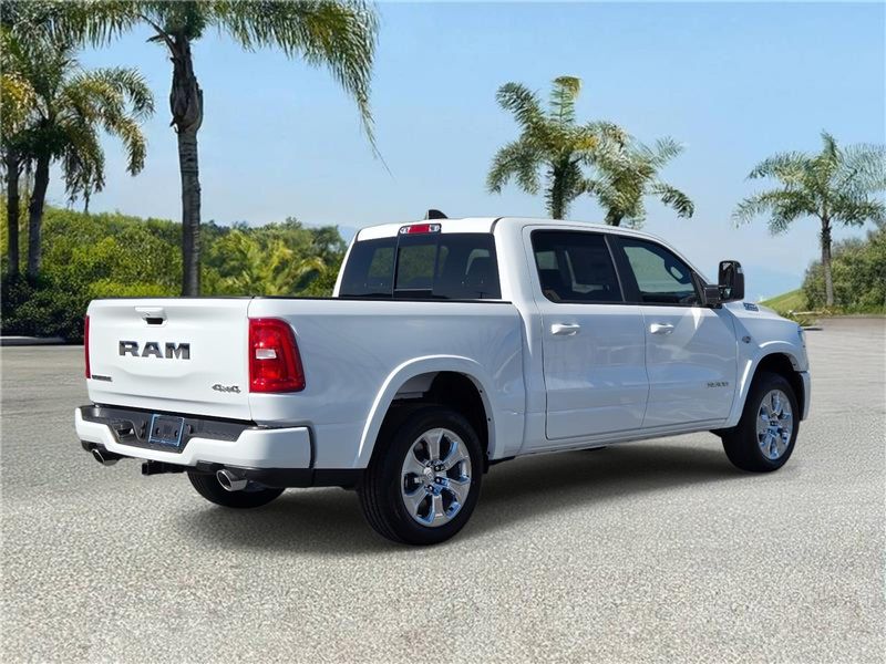 New 2026 RAM 1500 Big Horn Crew Cab 4x4 5'7' Box
