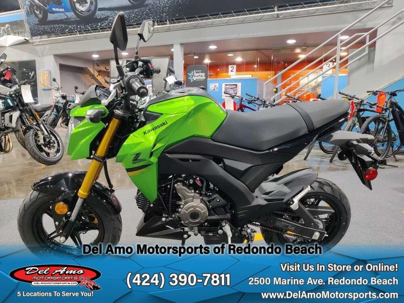 2024 Kawasaki Z125 PROImage 5