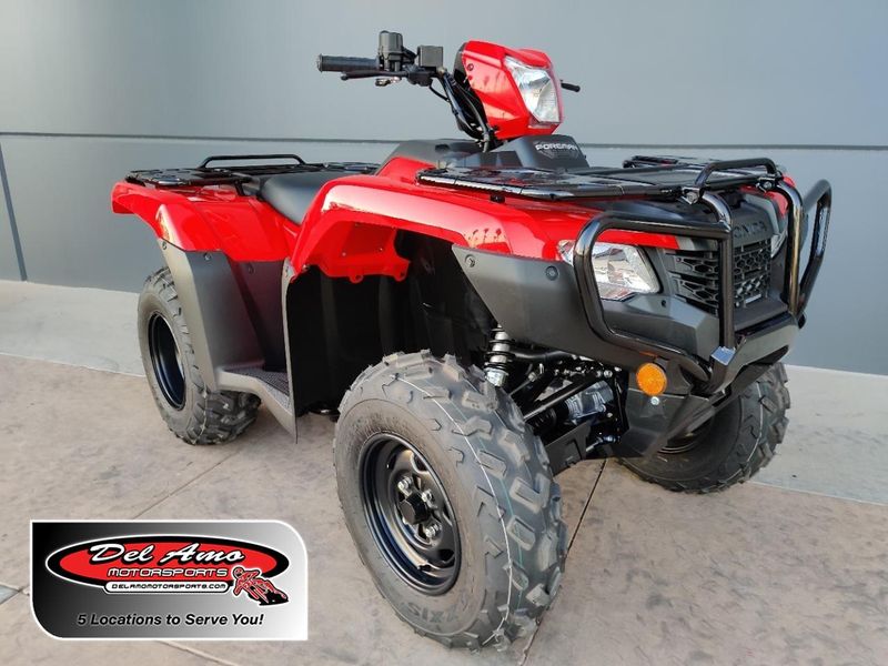 New 2025 Honda FOREMAN RUBICON 4X4 EPS 