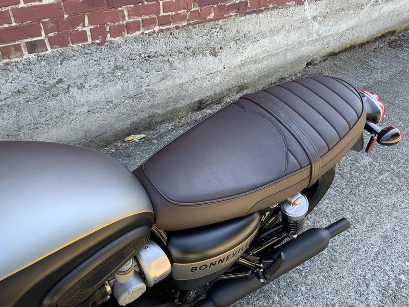 Used 2022 Triumph Bonneville 