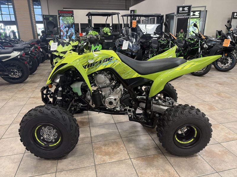 New 2026 Yamaha RAPTOR 110 Image 14