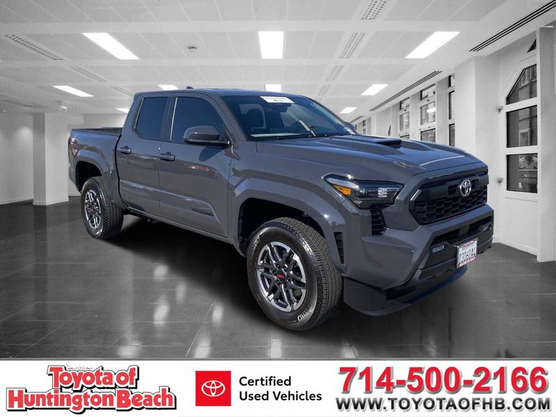 2024 Toyota Tacoma TRD SportImage 1