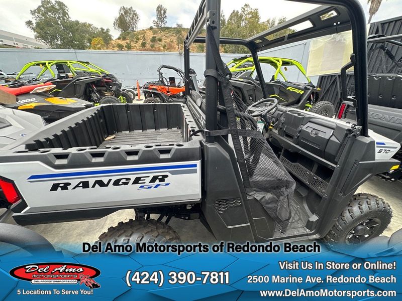 2023 Polaris R23MAE57B4  in a GHOST GRAY exterior color. Del Amo Motorsports of Redondo Beach (424) 304-1660 delamomotorsports.com 