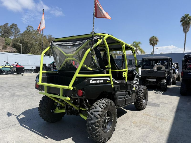 Used 2024 Kawasaki TERYX4 S LE Image 8