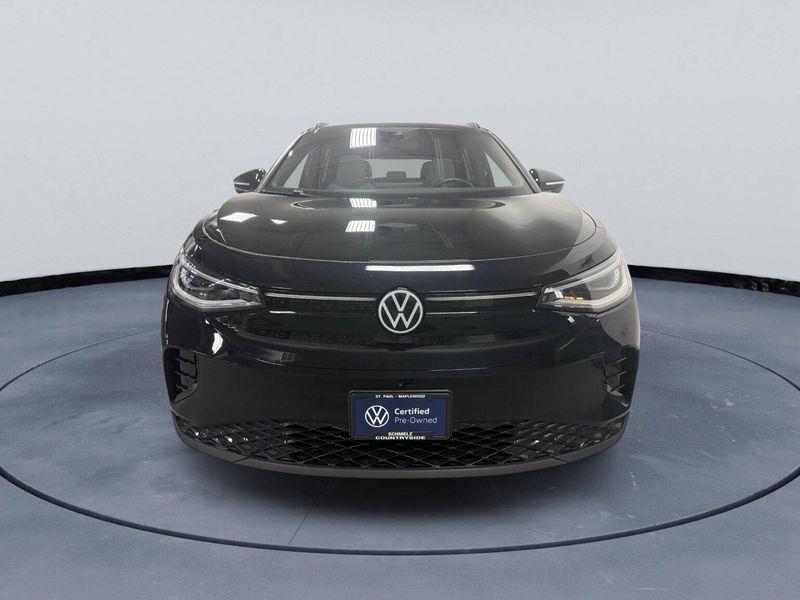 Used 2025 Volkswagen ID.4 Pro S Plus AWD Black EditionImage 3