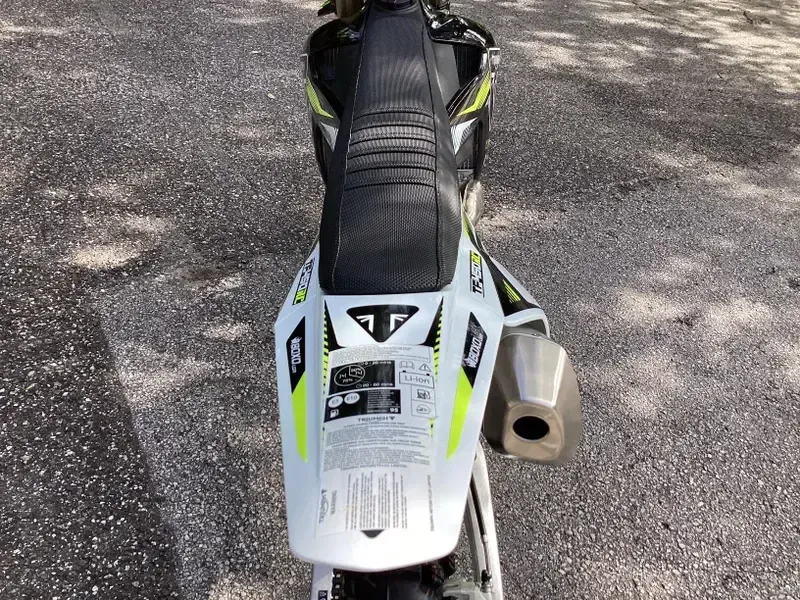 2025 Triumph TF 450-RC Edition