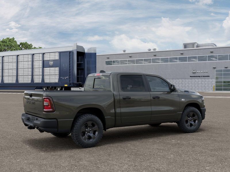 New 2026 RAM 1500 Warlock Crew Cab 4x4 5