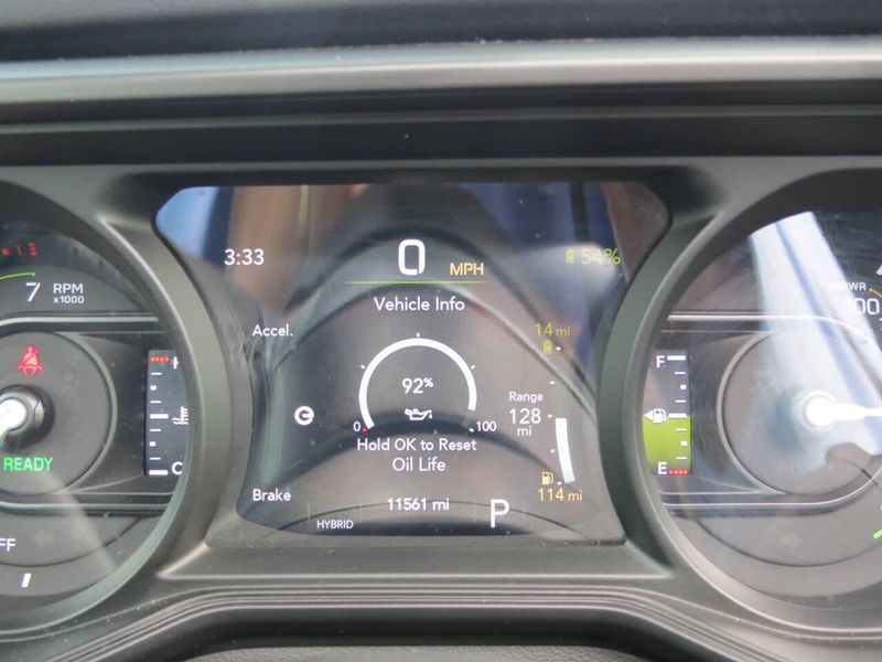 Used 2025 Jeep Wrangler 4xE Sahara 4x4 4dr SUVImage 18