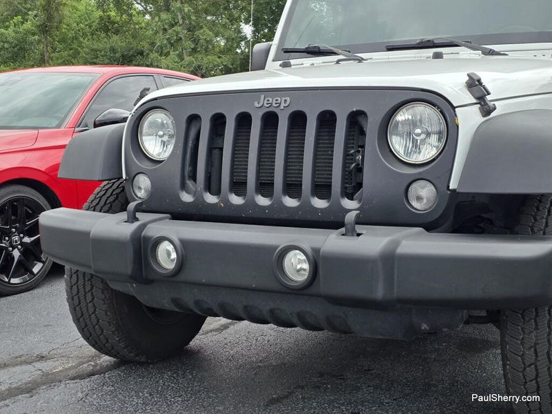 Used 2016 Jeep Wrangler JK Unlimited Sport